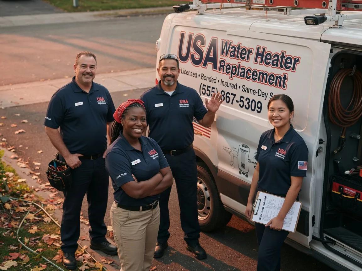 Water Heater Replacement company in Santa Maria, CA