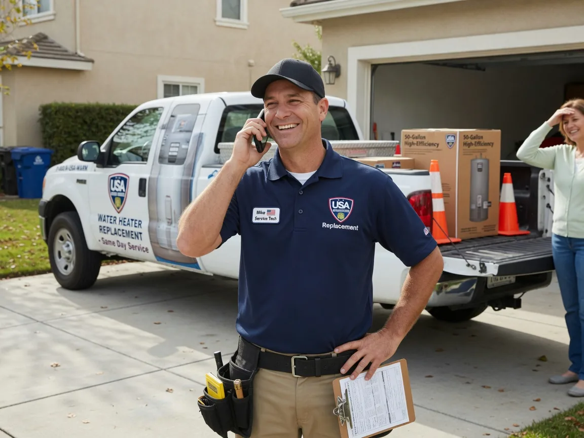 Water Heater Replacement Santa Maria, CA FAQs